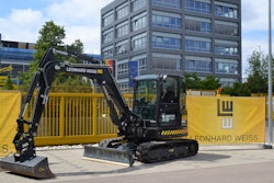 The SV60 excavator will be reserved exclusively for the trainees.