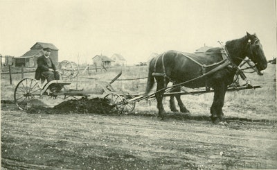 Patrol grading, exemplified by a Western Patrol Grader No. 2 with typical power.