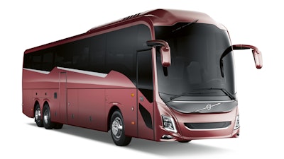 Volvo 9900 coach bus