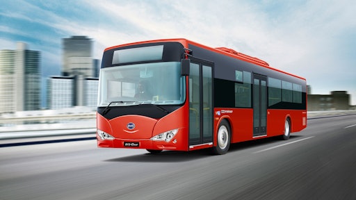 Byd Electric Bus