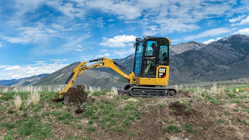 Caterpillar's Construction Industries business had a record performance in the second quarter.