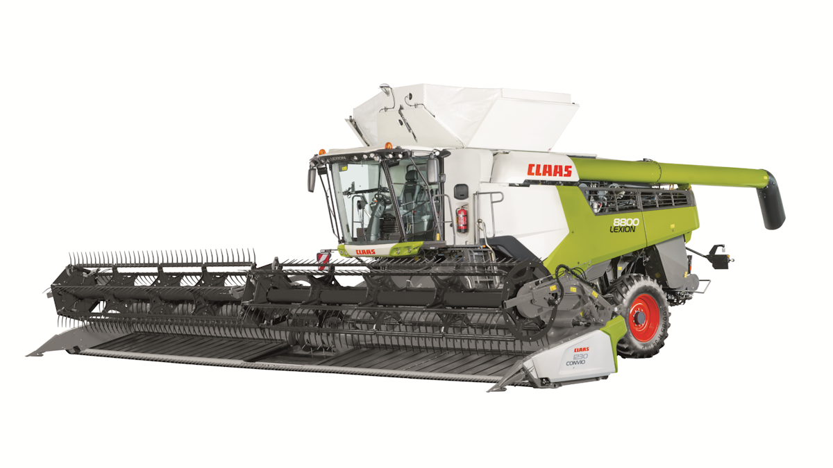 Claas Lexion 8000 7000 Series Oem Off Highway