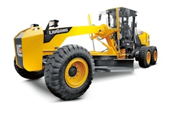 CLG4180D motor grader
