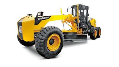 CLG4180D motor grader