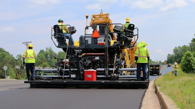 Bomag Cr 10 30 W Paver