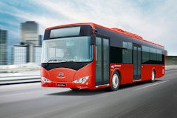 Byd Electric Bus