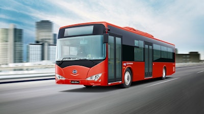 Byd Electric Bus