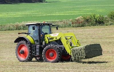 Claas Axion Tractor