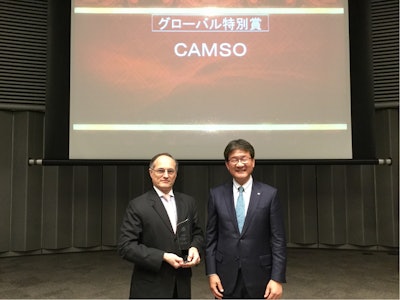 Camso Toyota Global Contribution Award