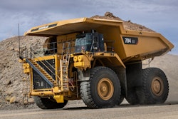 Cat 794 Ac Tier 4 Final Truck In Mine Trials