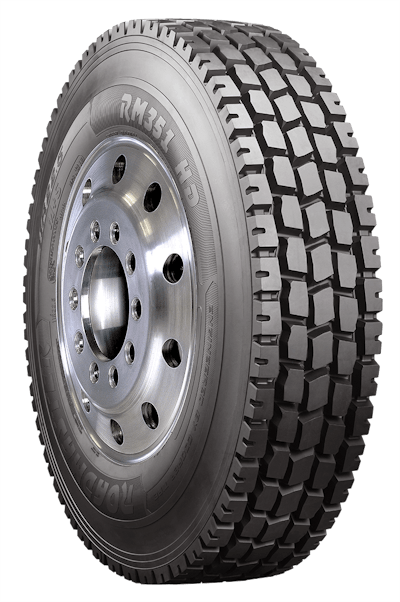 Cooper Rm351 Tire
