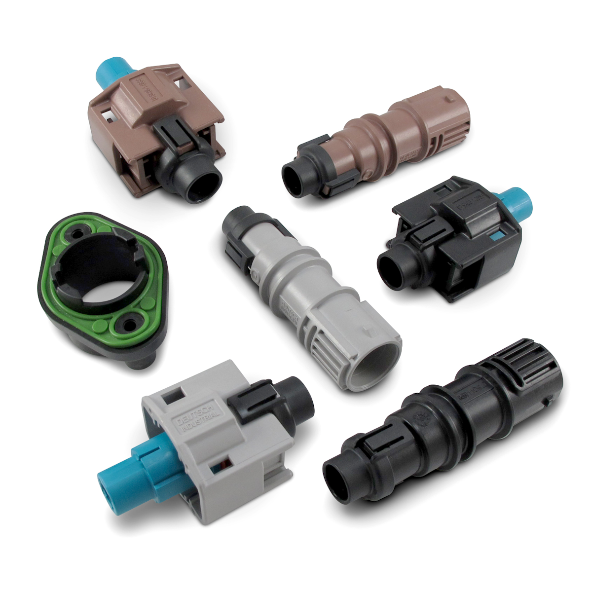TE Connectivity DEUTSCH DTSK SinglePole Connectors From TE