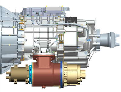 Eaton 48 Volt Mild Hybrid