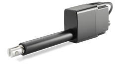 Despite a smaller chassis than its heavier-duty family members, Thomson Electrak MD actuators can handle up to 2 kN/450 lbf loads, while featuring on-board electronics and high environmental resistance.