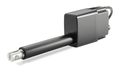 Despite a smaller chassis than its heavier-duty family members, Thomson Electrak MD actuators can handle up to 2 kN/450 lbf loads, while featuring on-board electronics and high environmental resistance.