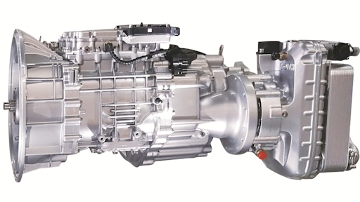 Endurant 12 Speed Automated Transmission