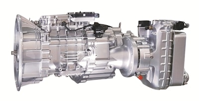 Endurant 12 Speed Automated Transmission