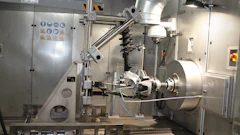 The HORIBA GIANT EVO NVH brake dynamometer.