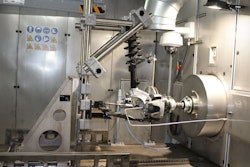 The HORIBA GIANT EVO NVH brake dynamometer.