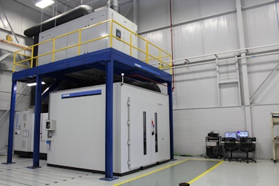 HORIBA's brake test facility.