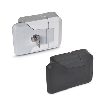 Jw Winco Gn 936 Slam Latches Zinc Die Cast With And Without Lock 070219