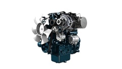 The Kubota micro hybrid delivers an additional electrical power boost of up to 10 kW.