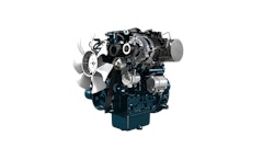 The Kubota micro hybrid delivers an additional electrical power boost of up to 10 kW.