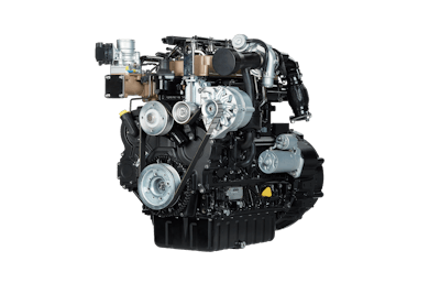 The K-HEM 2504 is comprised of a Stage V diesel engine and 48V electric motor.