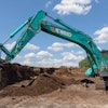 KCME offers 2D machine control via Trimble Earthworks as a factory-fit option to increase work site productivity.