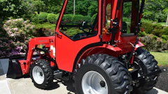 Mahindra 1626 Side Rear View