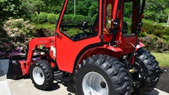Mahindra 1626 Side Rear View