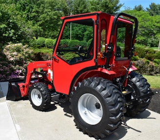 Massey Ferguson Tractor Cabs - Curtis Industries