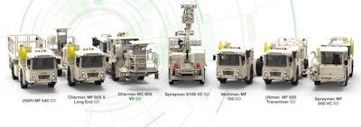 Normet's SmartDrive system is modularly designed to be used on its entire product portfolio.
