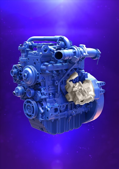 The hydraulic hybrid stores energy within compressed hydraulic fluid, and makes use of many hydraulic components already on a machine.