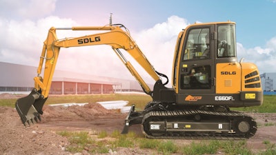 Sdlg Launches Two Mini Excavators To Support Indonesia Construction And Agricultural Growth 1