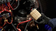 The New, Clean Filter Is Ready For Insertion