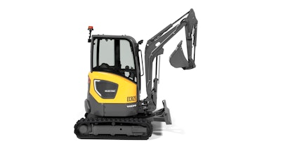 From mid-2020, Volvo CE will begin to launch its range of electric compact excavators (EC15 to EC27) and wheel loaders (L20 to L28), stopping new diesel engine-based development of these models. Read more at oemoffhighway.com/21063694.