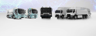 Volvo Trucks Electromobility