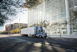 Volvo Trucks’ VNL 300 is available with Cummins' near zero natural gas engine.