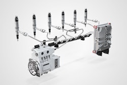 Common rail system for Shanghai Diesel genset engines.