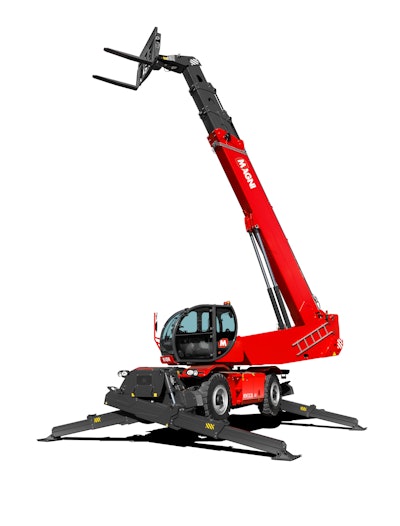 Liebherr Slewing Drives For Magni Telehandlers