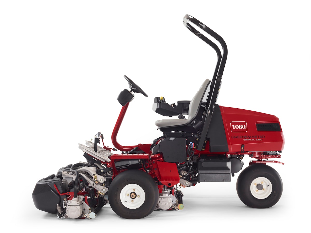 Toro greensmaster hot sale etriflex 3360 price