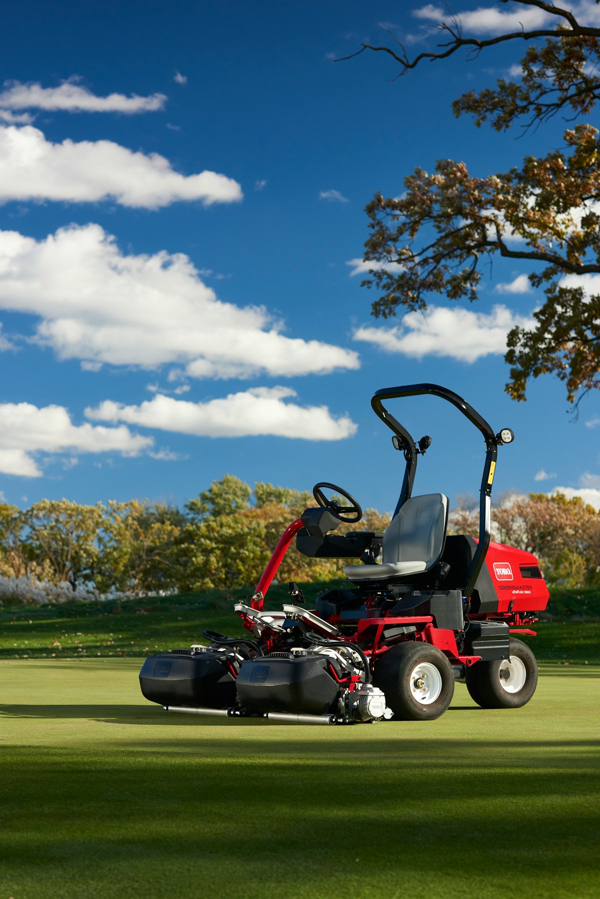Toro Introduces All-New Electric Riding Greensmower