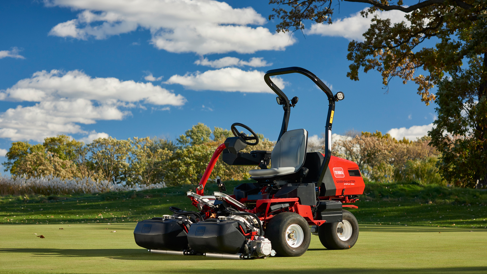 landscaping lawn mowers