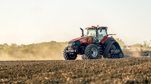 Case Ih Afs Connect Magnum400 Tractor