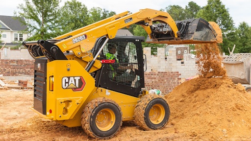 Caterpillar D3 Ss Lin Dirt