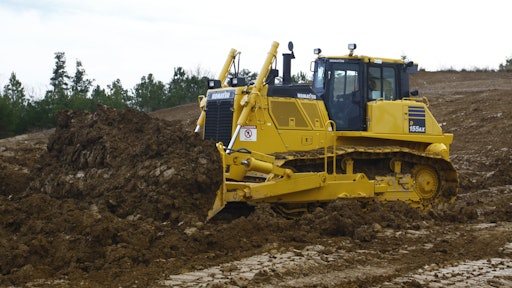D155 Ax 8 Lgp With Angle Blade