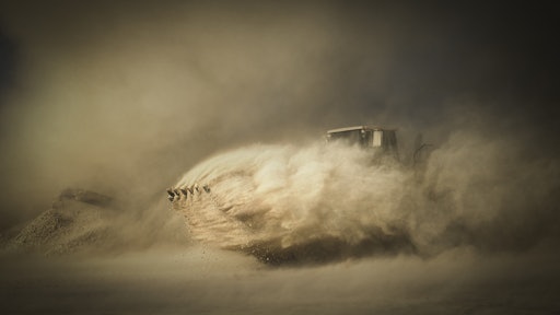 Dust and other particles in heavy-duty environments can cause health and safety issues for operators.