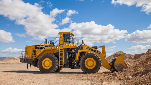 Komatsu Wa900 8 New