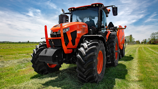 Kubot M8 Ag Tractor